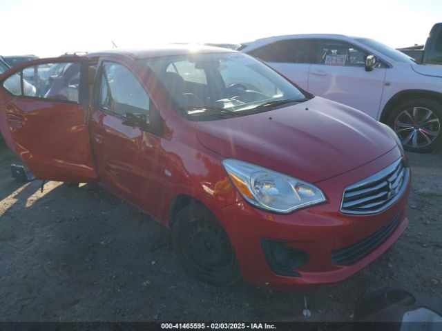 mitsubishi mirage g4 2018 ml32f3fj2jhf05958