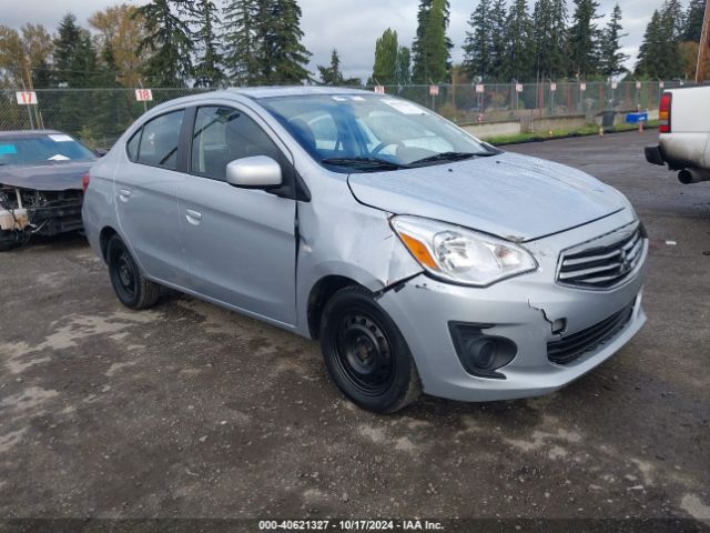 mitsubishi mirage g4 2018 ml32f3fj2jhf07659