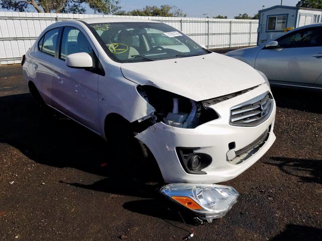 mitsubishi mirage g4 2018 ml32f3fj2jhf13218