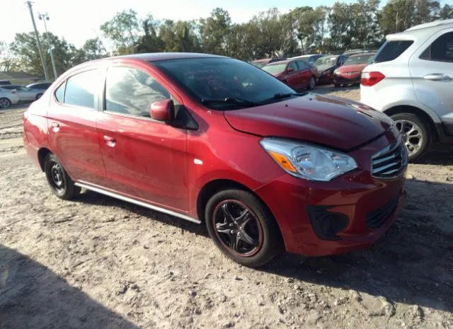 mitsubishi mirage g4 2019 ml32f3fj2khf06660