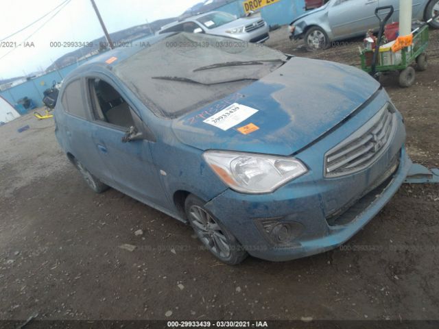 mitsubishi mirage g4 2019 ml32f3fj2khf11809