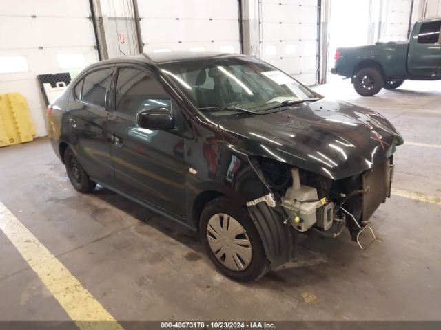 mitsubishi mirage g4 2020 ml32f3fj2lhf08636