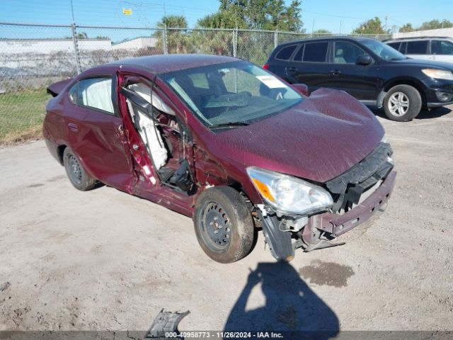 mitsubishi mirage g4 2020 ml32f3fj2lhf09074