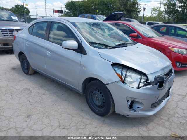 mitsubishi mirage g4 2020 ml32f3fj2lhf11214