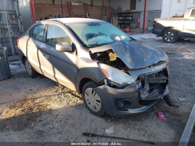 mitsubishi mirage g4 2017 ml32f3fj3hhf12802