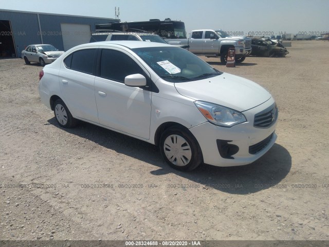 mitsubishi mirage g4 2017 ml32f3fj3hhf19510