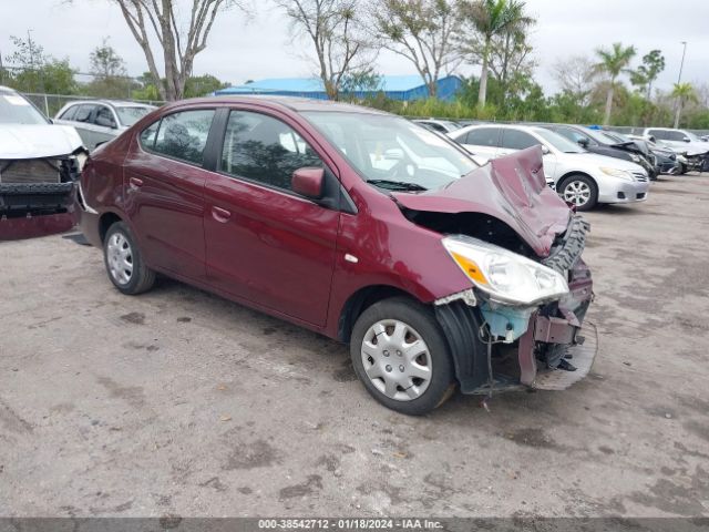 mitsubishi mirage 2018 ml32f3fj3jhf09954