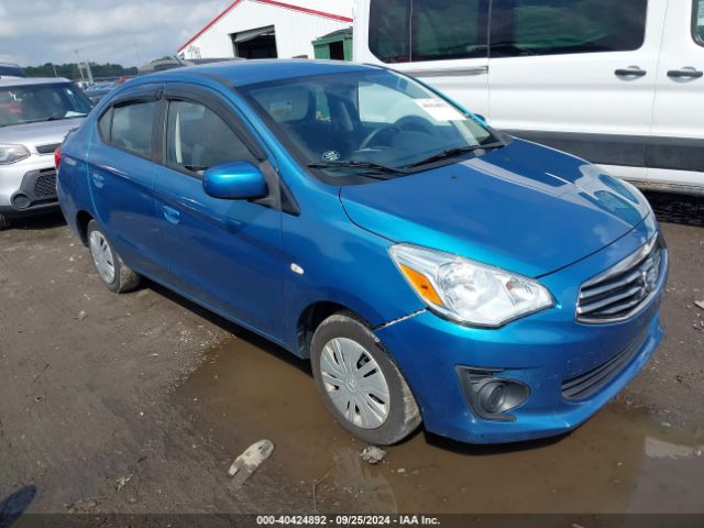 mitsubishi mirage g4 2018 ml32f3fj3jhf13731