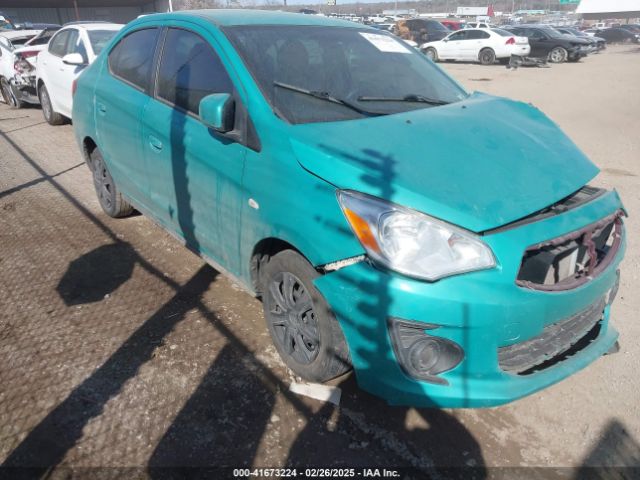 mitsubishi mirage g4 2019 ml32f3fj3khf05856