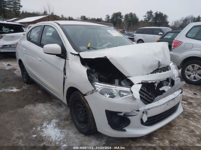 mitsubishi mirage g4 2019 ml32f3fj3khf08627