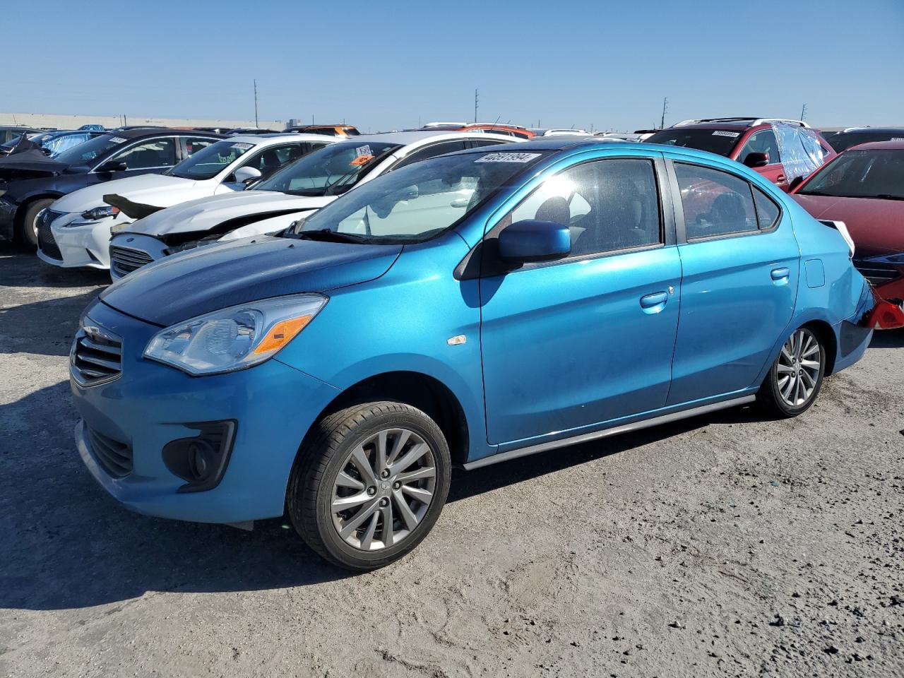 mitsubishi mirage 2019 ml32f3fj3khf11740