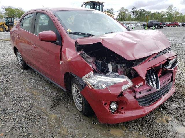 mitsubishi mirage g4 2019 ml32f3fj3khf15531