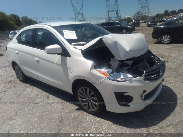 mitsubishi mirage g4 2019 ml32f3fj3khf17246