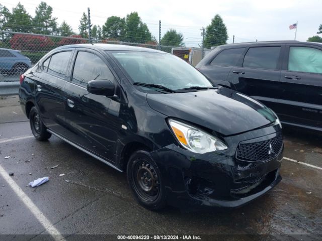 mitsubishi mirage g4 2020 ml32f3fj3lhf00903