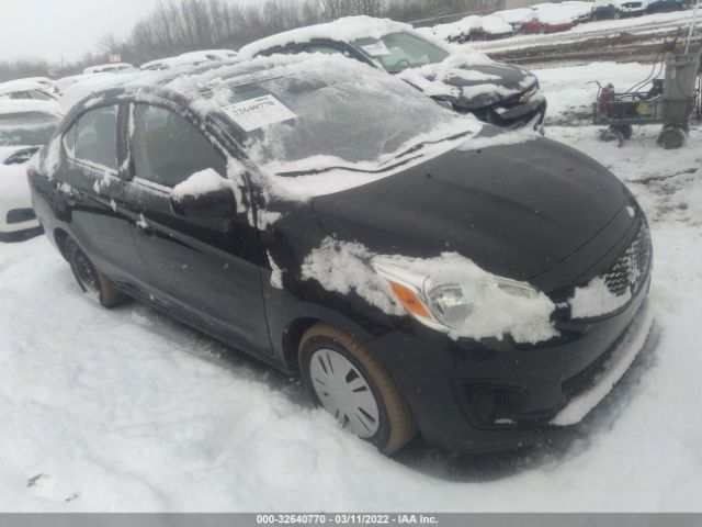 mitsubishi mirage g4 2020 ml32f3fj3lhf03798