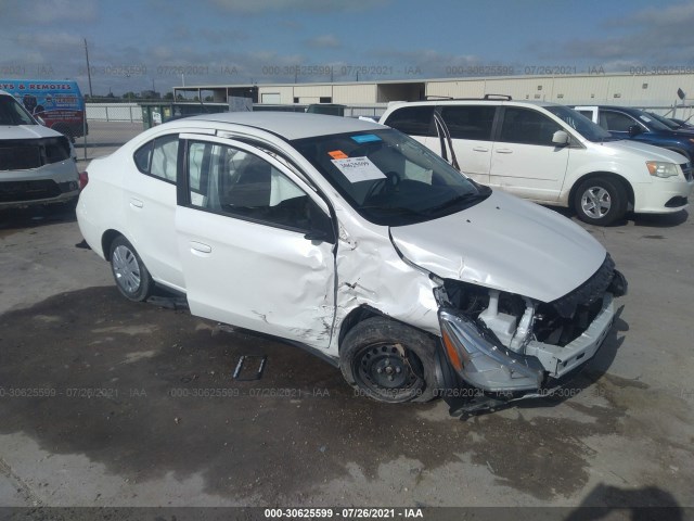 mitsubishi mirage g4 2020 ml32f3fj3lhf06491