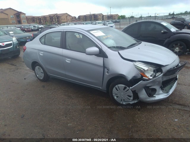 mitsubishi mirage g4 2020 ml32f3fj3lhf12839