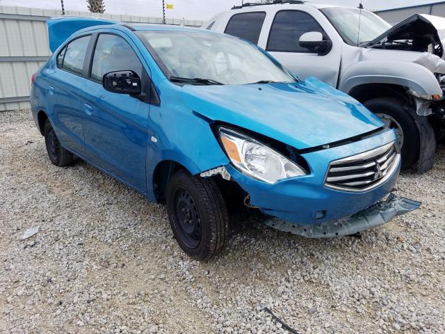 mitsubishi mirage g4 2017 ml32f3fj4hh004402