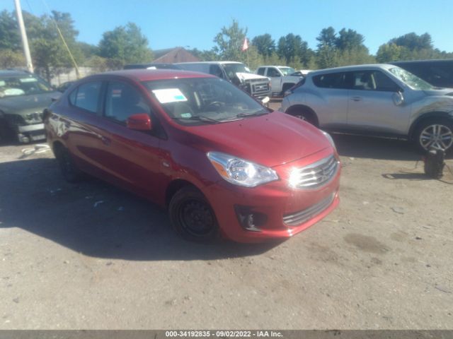 mitsubishi mirage g4 2017 ml32f3fj4hhf10816