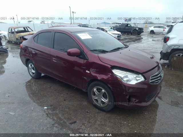 mitsubishi mirage g4 2017 ml32f3fj4hhf13750