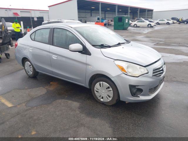 mitsubishi mirage g4 2017 ml32f3fj4hhf15563