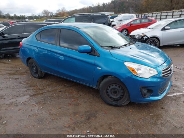 mitsubishi mirage g4 2017 ml32f3fj4hhf17958