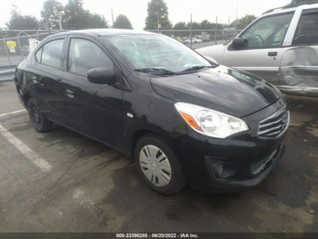 mitsubishi mirage g4 2017 ml32f3fj4hhf20116