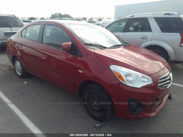 mitsubishi mirage g4 2018 ml32f3fj4jhf04617