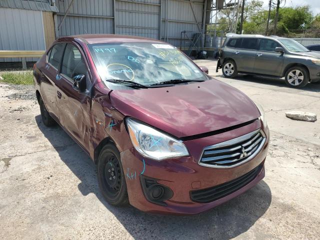 mitsubishi mirage g4 2018 ml32f3fj4jhf05119