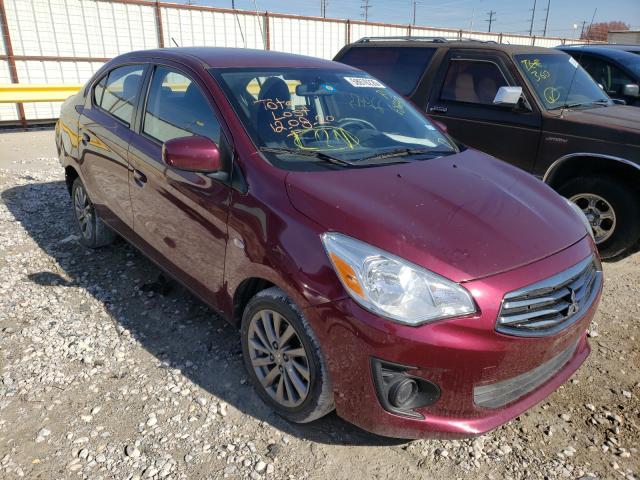 mitsubishi mirage g4 2018 ml32f3fj4jhf06643