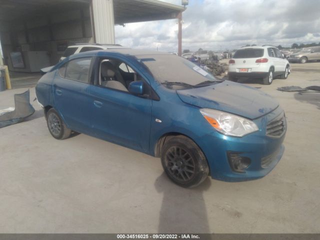 mitsubishi mirage g4 2018 ml32f3fj4jhf06674