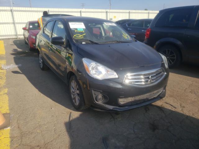 mitsubishi mirage g4 2018 ml32f3fj4jhf07470