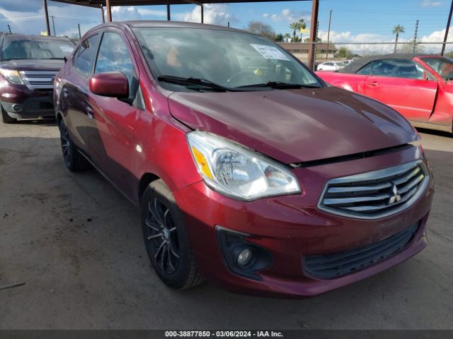 mitsubishi mirage g4 2018 ml32f3fj4jhf07954