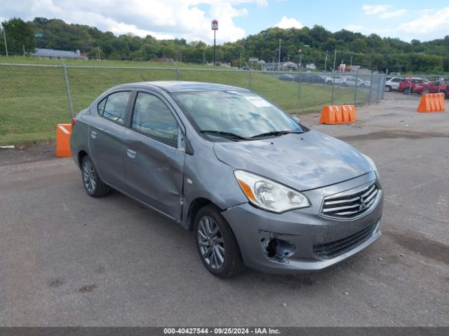 mitsubishi mirage g4 2018 ml32f3fj4jhf10479