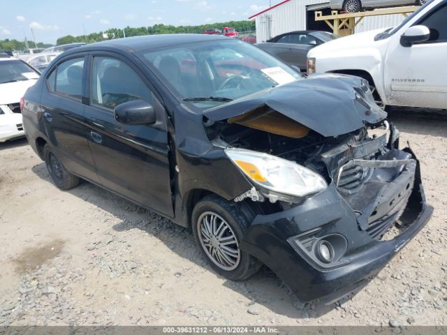 mitsubishi mirage g4 2018 ml32f3fj4jhf12328