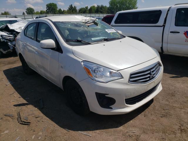 mitsubishi mirage g4 2018 ml32f3fj4jhf13477