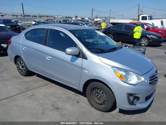 mitsubishi mirage g4 2018 ml32f3fj4jhf16346