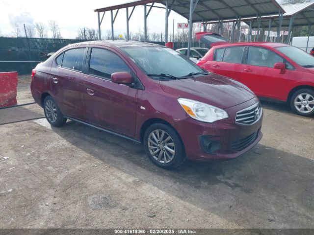 mitsubishi mirage g4 2019 ml32f3fj4khf04599