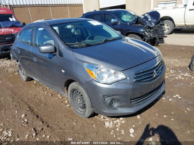 mitsubishi mirage g4 2019 ml32f3fj4khf05512