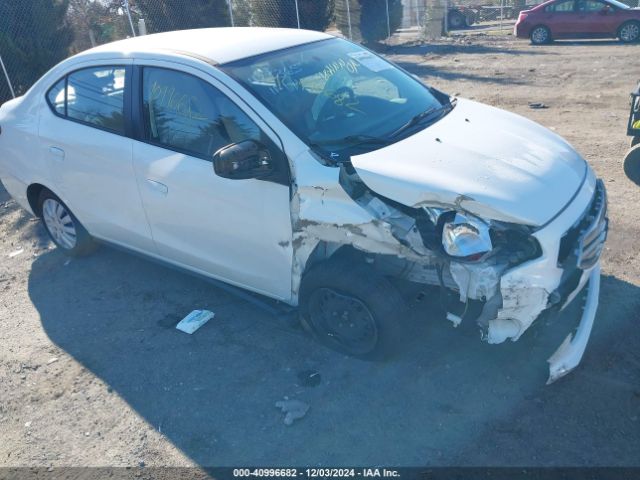 mitsubishi mirage g4 2019 ml32f3fj4khf09480