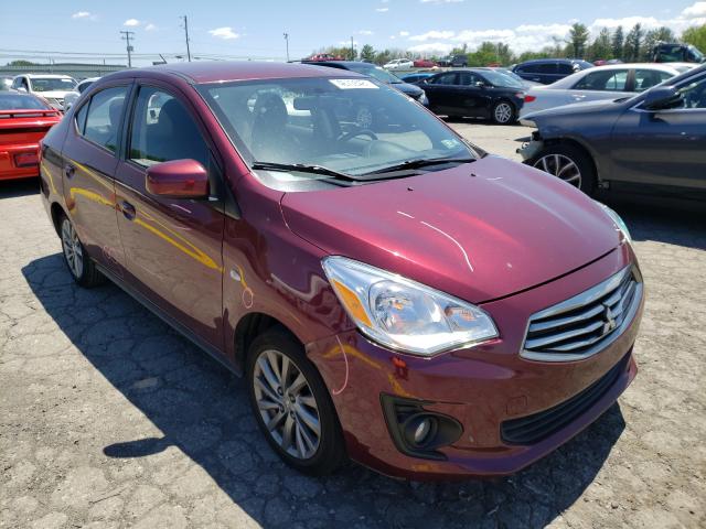 mitsubishi mirage g4 2019 ml32f3fj4khf09642