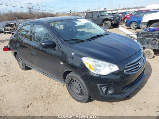 mitsubishi mirage g4 2019 ml32f3fj4khf17501