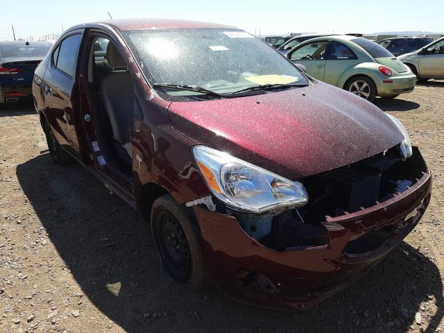 mitsubishi mirage g4 2020 ml32f3fj4lhf05723