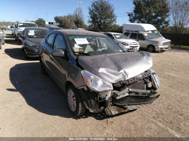 mitsubishi mirage g4 2020 ml32f3fj4lhf09755