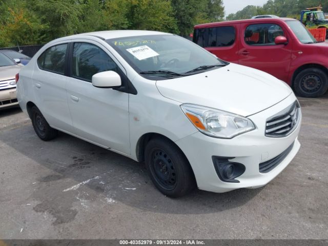 mitsubishi mirage g4 2017 ml32f3fj5hh001072