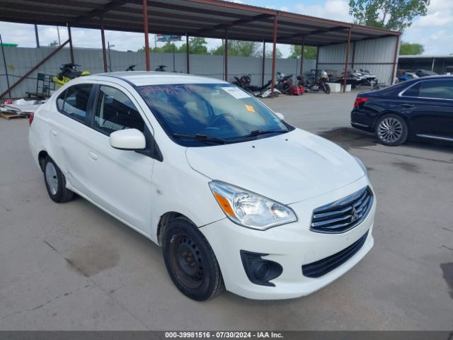 mitsubishi mirage g4 2017 ml32f3fj5hh002657