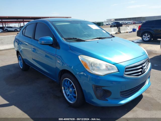 mitsubishi mirage g4 2017 ml32f3fj5hhf05091