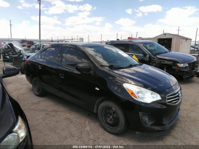 mitsubishi mirage g4 2017 ml32f3fj5hhf06502