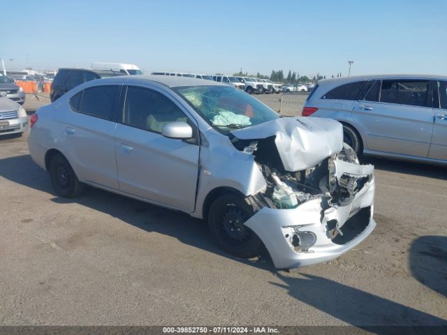 mitsubishi mirage g4 2017 ml32f3fj5hhf09061