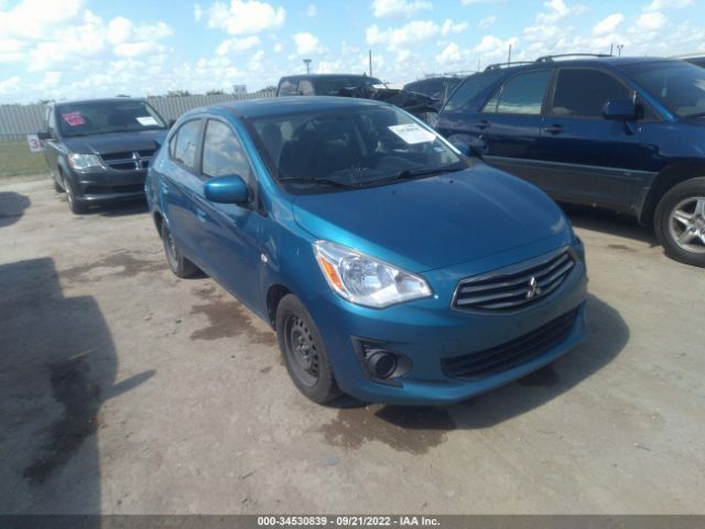 mitsubishi mirage g4 2017 ml32f3fj5hhf09738